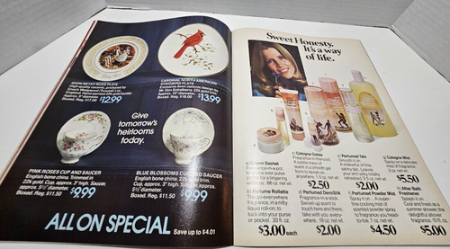 Vintage Avon Sales Brochure 1975 Campaign #22 - Foto 6 di 7