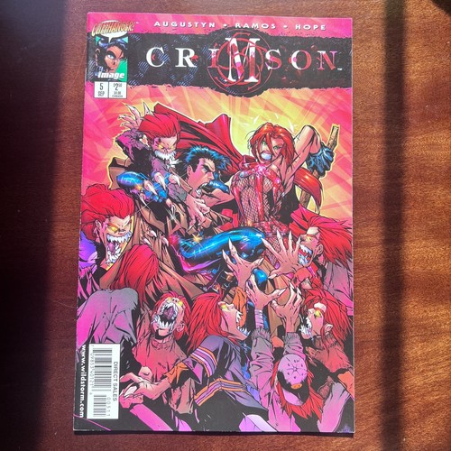 Crimson (1998-2001, Cliffhanger Comics) Assorted Singles - You Pick - Picture 12 of 55