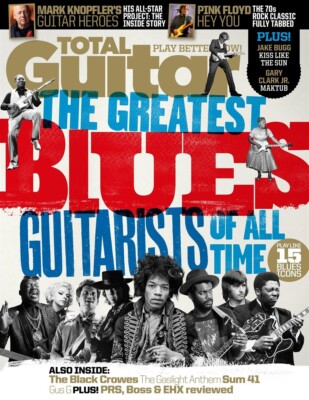 TOTAL GUITAR MAGAZINE | APRIL 2024 ISS. 382 | THE GREATEST BLUES GUITARISTS