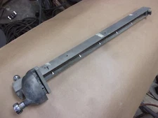 Vtg Craftsman 10" Table Saw Rip Guide Fence Geared Quick Release Adjustable Wood