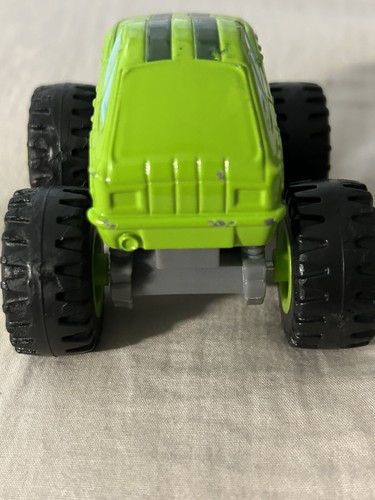 Blaze and The Monster Machines Pickle DieCast Toy Monster Truck Mattel - 第 7/11 張圖片