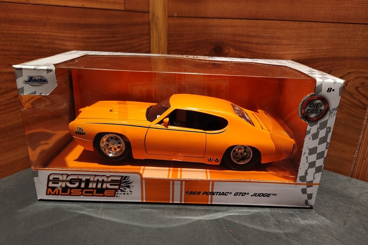 NEW 2023 JADA® BIG TIME MUSCLE® 1969 PONTIAC® GTO JUDGE 1:24 | eBay