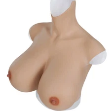Amazing Huge Boobs S Cup Silicone Breast Forms Breast plate For Crossdresser