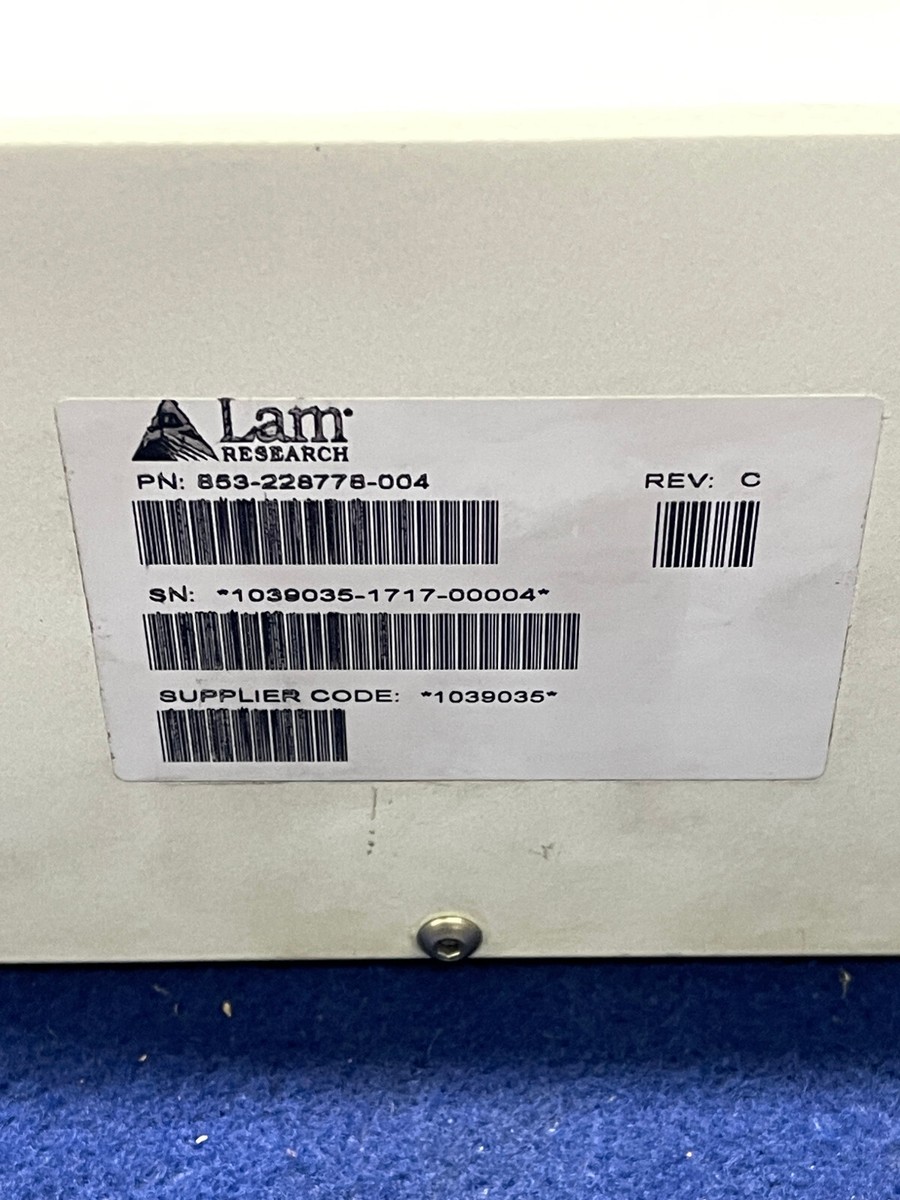 LAM RESEARCH VORTEX PRE-ALIGNER ASSY 853-228778-004 Working