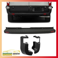For 2015-2024 Ford Transit 150 250 350 Rear Bumper Cover W Side End Cap Cover