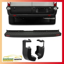 For 2015-2024 Ford Transit 150 250 350 Rear Bumper Cover W/ Side End Cap Cover