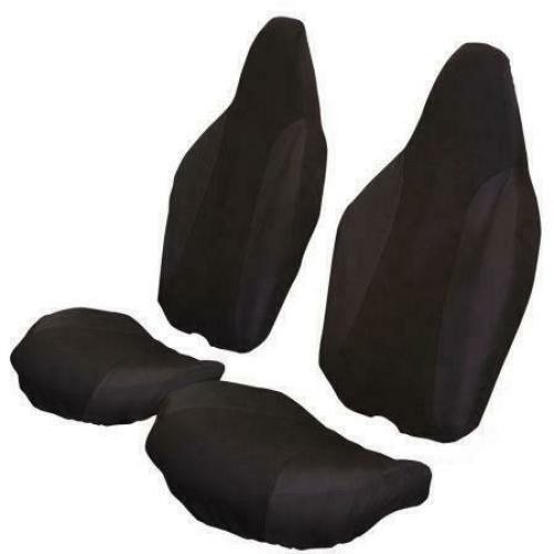 Classic Accessories 18-144-010403-00 UTV Bucket Seat Cover Set - Black 55-5912