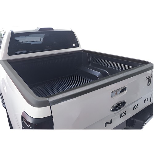 Protector de borde de carga portón trasero para Ford Ranger 2012-2022 T8 doble cabina kit de 4 piezas - Imagen 4 de 14