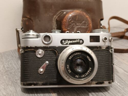 Vintage Camera SSSR ZORKIY 6