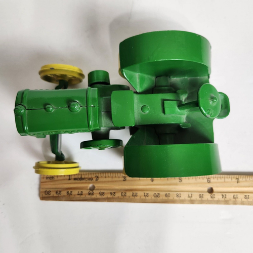 ERTL John Deere 1923 Model "D" Tractor 1:16 Vintage Diecast 6.5" Length - Picture 9 of 10