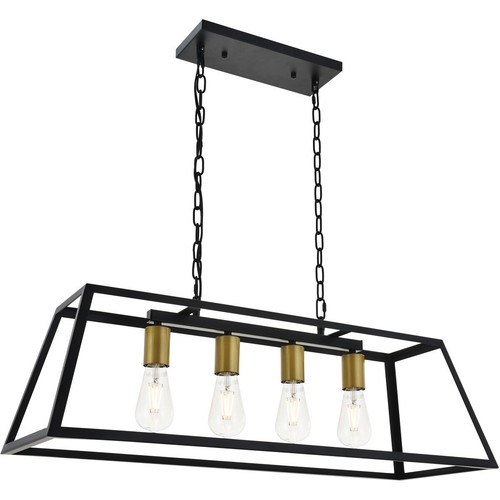 Chandelier Farmhouse for Kitchen Island or Dining Room Ceiling Lighting Fixture - Picture 5 of 12