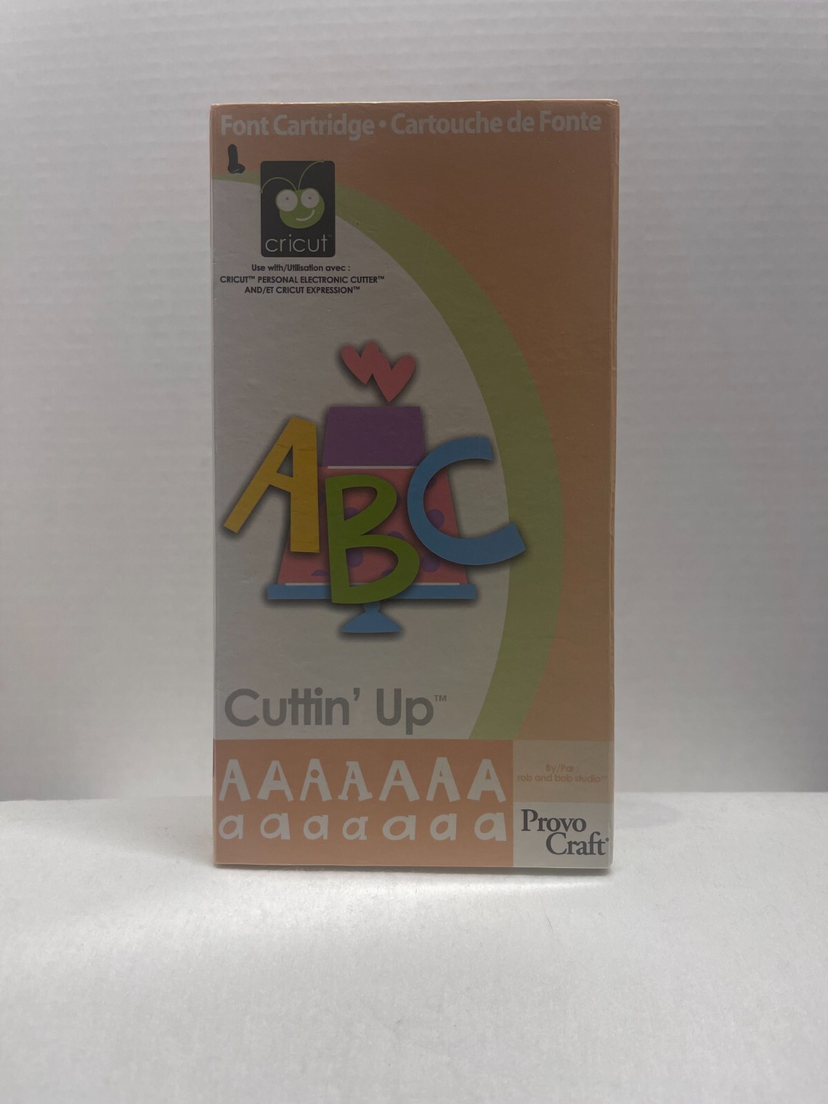 Cricut Cartridge CUTTIN UP Used eBay