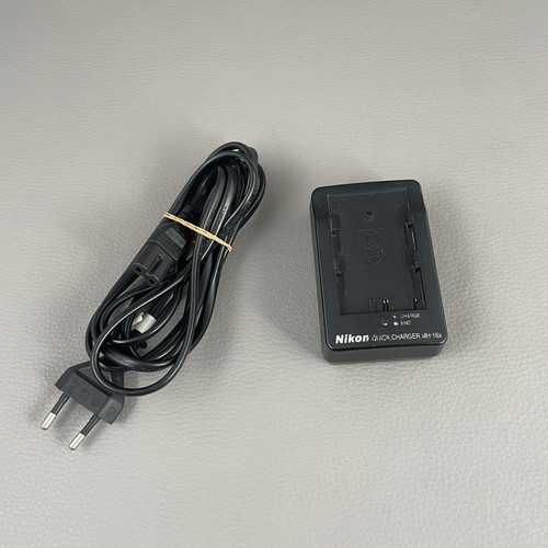 Nikon chargeur rapide MH-18A batterie et câble d’origine - Photo 6 sur 9