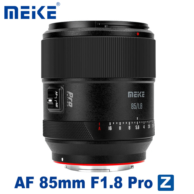 Meike 85mm Pro Full Frame Auto Focus Portrait Lens for Nikon Z Mount  Camera