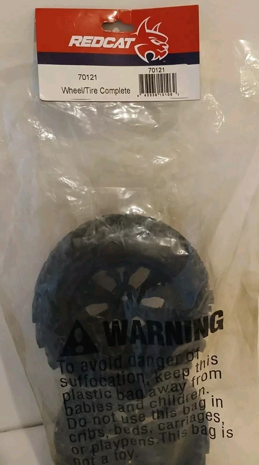 Pre-mounted Wheels Tires For RedCat Dukono RC Monster Truck 1:10 Electric Truck - Image 2 of 2