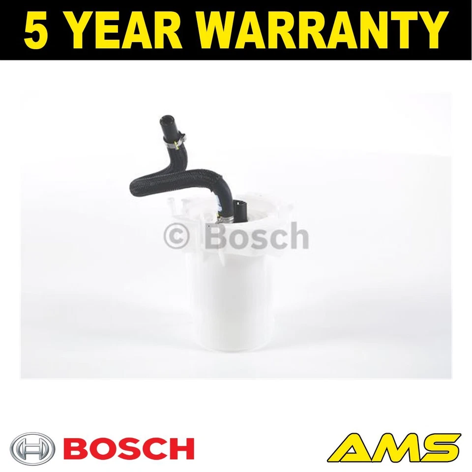 Fits Vauxhall Corsa Vectra Saab 9-3 + Other Models Fuel Pump Bosch - Изображение 3 из 4