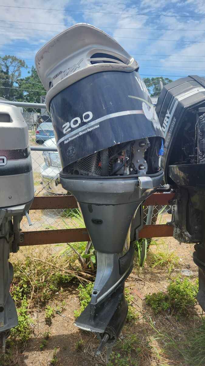 Yamaha VMax HPDI 200HP Motor for PARTS | eBay Yamaha VMax HPDI 200HP Motor for PARTS | eBay