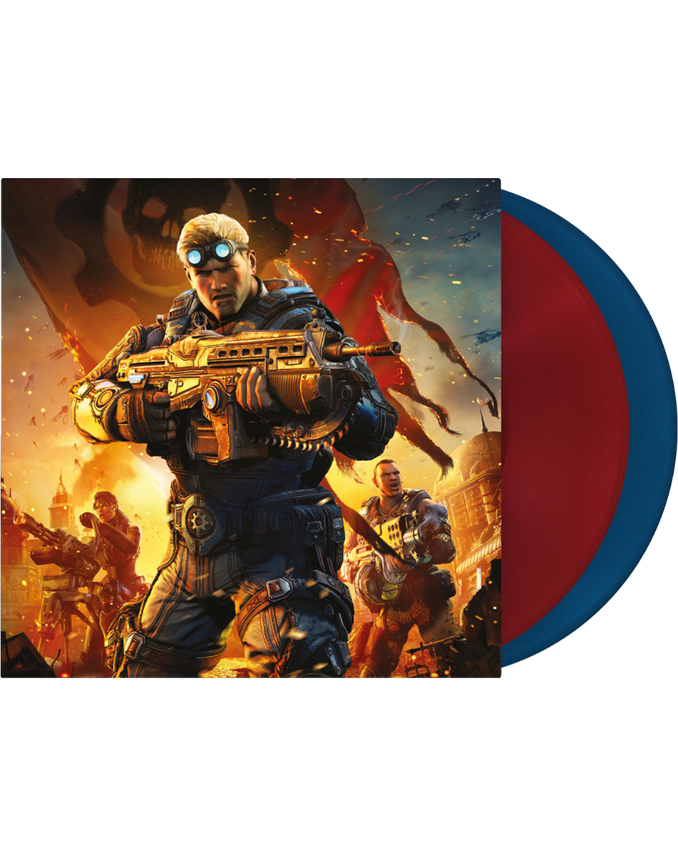 Gears Of War: Judgment (Originale Sonora) Vinyle - 2LP Nuovo