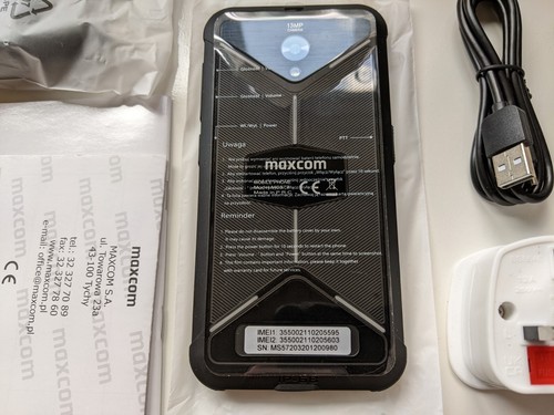 Maxcom MS 572 Smart and Strong 3/32GB Rugged Smartphone Dual SIM NANO IP68 - Afbeelding 5 van 14