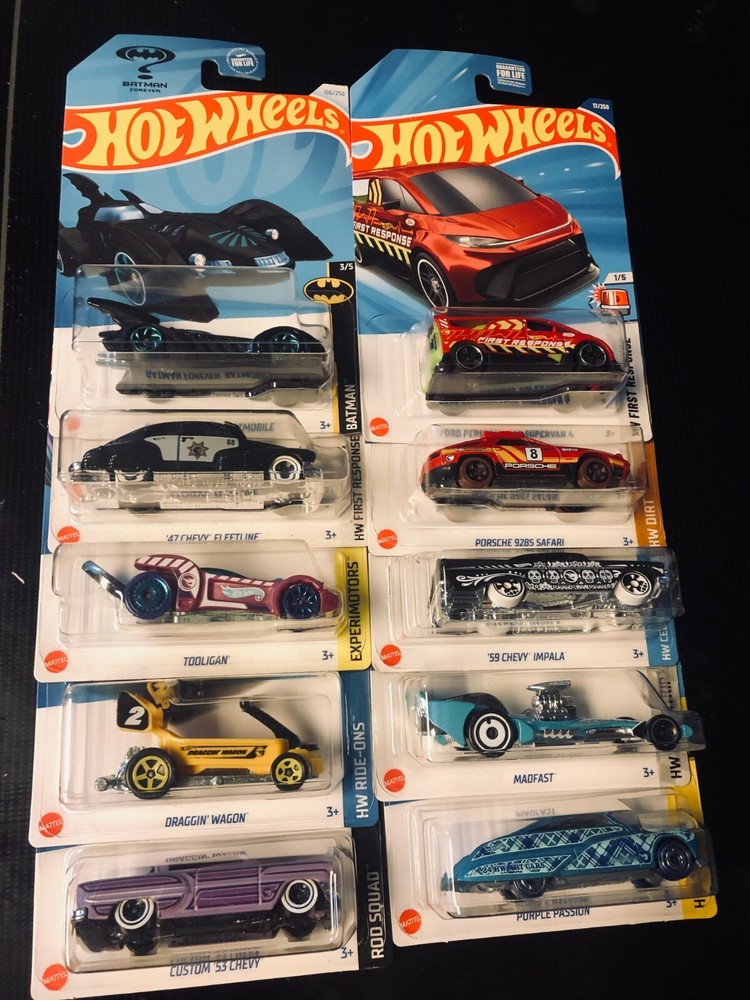 Lot of Ten (10)  Different variation Treasure Hunts                        L@@K!