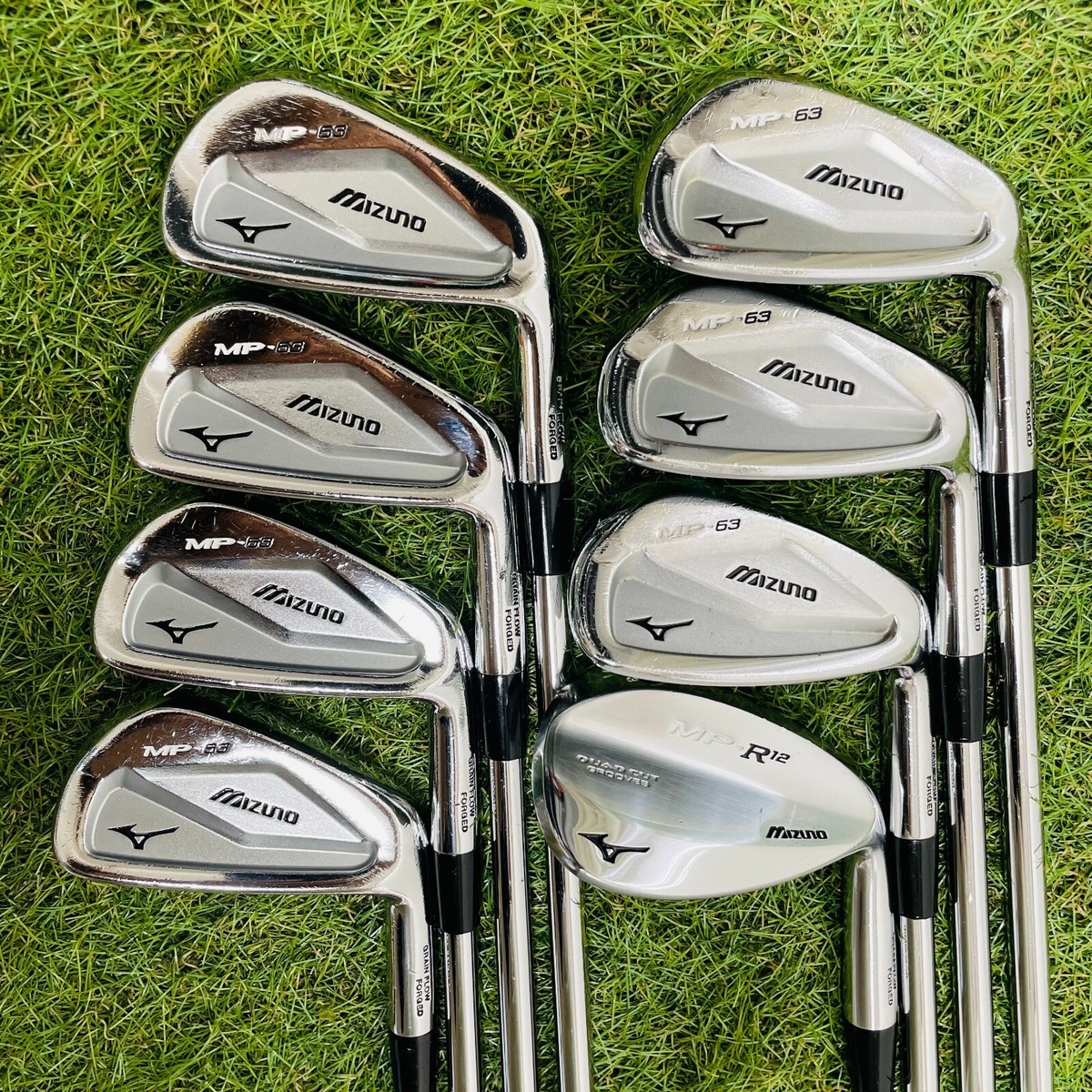 Mizuno MP63 Iron Set 456789P Wedge R12 8Pics Stiff Flex Golf Club