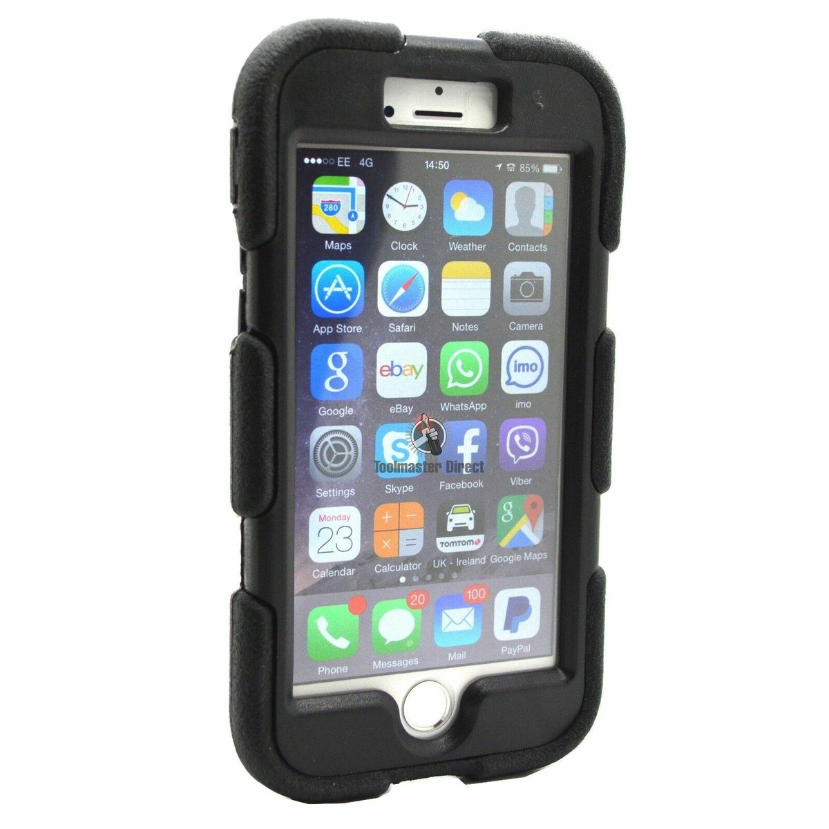 For Apple iPhone 5, 5S Shockproof Hard Rugged Heavy Duty Cover