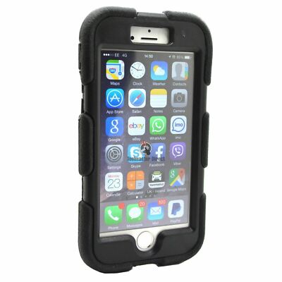 For Apple iPhone 5, 5S Shockproof Hard Rugged Heavy Duty Cover