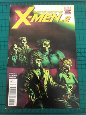 Astonishing X-men Vol.4 # 2 - 2017
