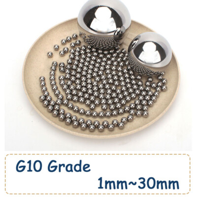 Stahlkugeln G10 Grade Hohe Präzision Kugeln Runde Kugellager Rollende 1mm~30mm