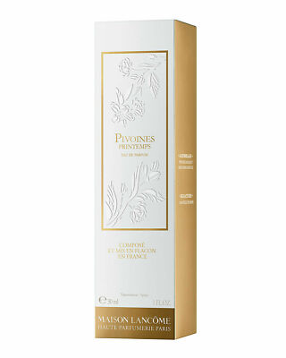 Maison Lancome Pivoines Printemps  Eau De Parfum Spray 1.0 oz/30 ml SEALED