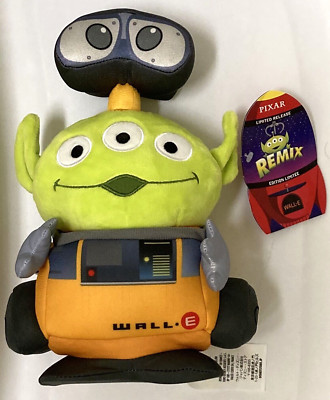 BNWT Disney Pixar Toy Story Alien Remix - Wall-E 8 ½'' Plush Toy