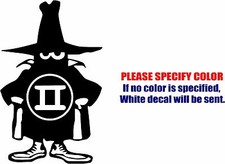 The Spook F4 Phantom Ghost Decal Sticker Funny Vinyl Car Window Bumper Truck 12"