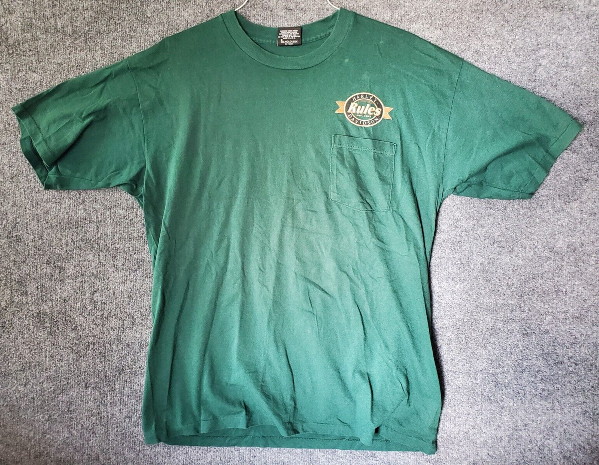 Harley Davidson Men's XL Tori RIchard Honolulu Hawaii | eBay