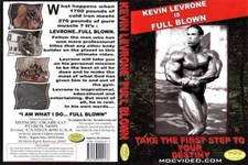 Kevin Levrone Full Blown DVD - Maryland Muscle Mr Olympia Bodybuilding NEW!