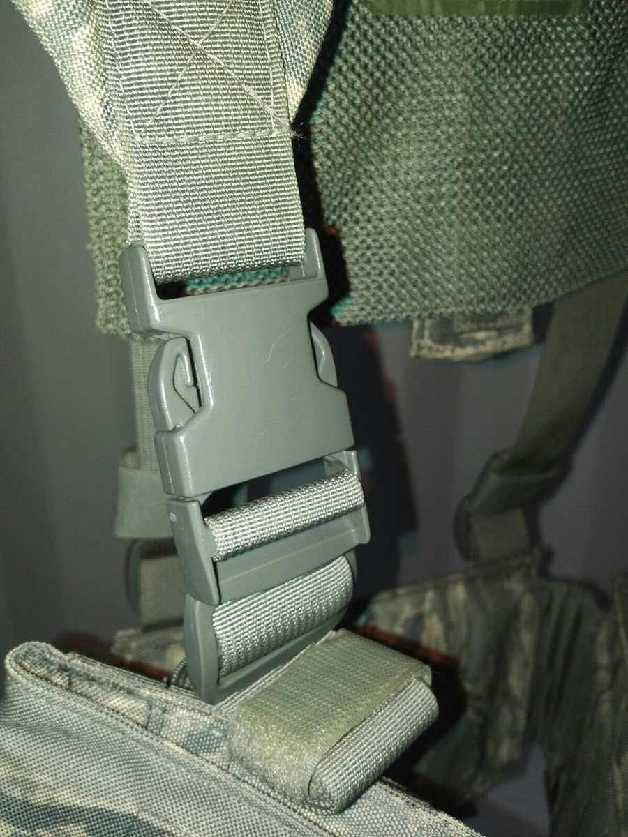 Vest Bundle#7 Air Force USAF GCS ABU GEN3 H-GEAR HARNESS Size-S +9