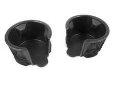 2013-2017 Range Rover Sport Center Console Cup Holder Inserts Set of 2 LR087454