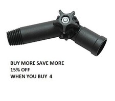 WATERFED POLE WINDOW CLEANING - ANGLE ADAPTOR for Poles