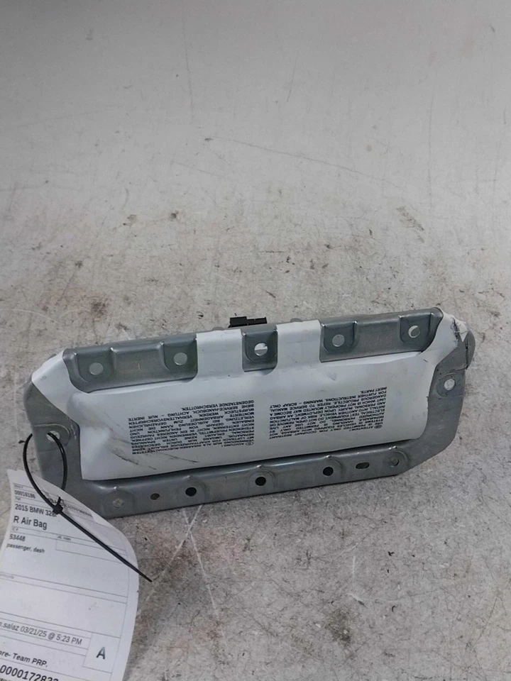 Used Right Instrument Panel Air Bag fits: 2015 Bmw 328I passenger dash Right Gra - Изображение 2 из 4