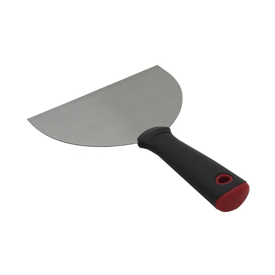 Cuchillo de masilla para paneles de yeso de acero al carbono flexible de 6" Foto 4 de 4