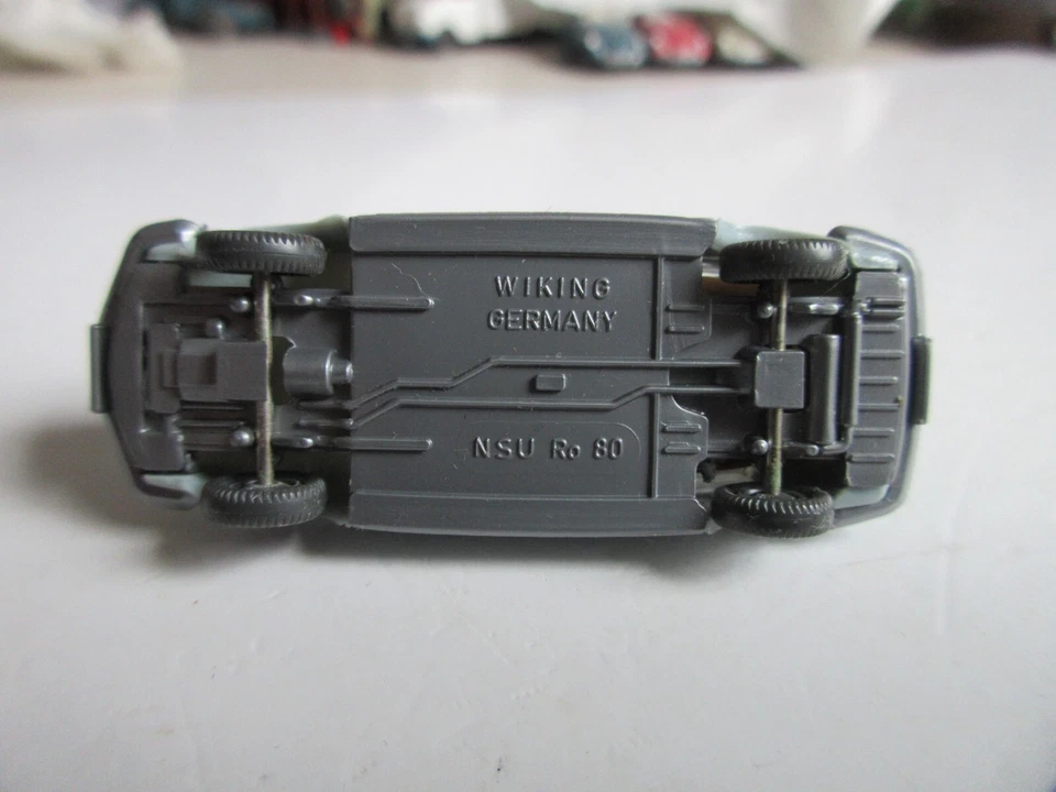Wiking 1:87 NSU Ro 80, Hellblaugrau - Immagine 4 di 4