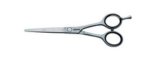 Jaguar Shears White Line Satin 6.0 Inch Professional Steel Hair Cutting  Tri...