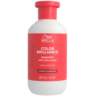 Wella Professionals Invigo Color Brilliance Shampoo Coarse 300 ml - NEU (54,67 /