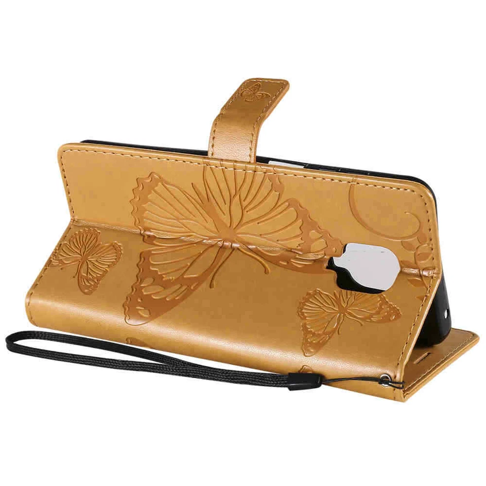 Para Xiaomi Redmi Note 7 8 9 Pro 9s Mi 10 Pro Billetera Ranura para Tarjeta Cuero Estuche Cubierta Foto 4 de 4