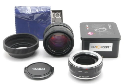 Lentes de Cámara Rollei f/1.4