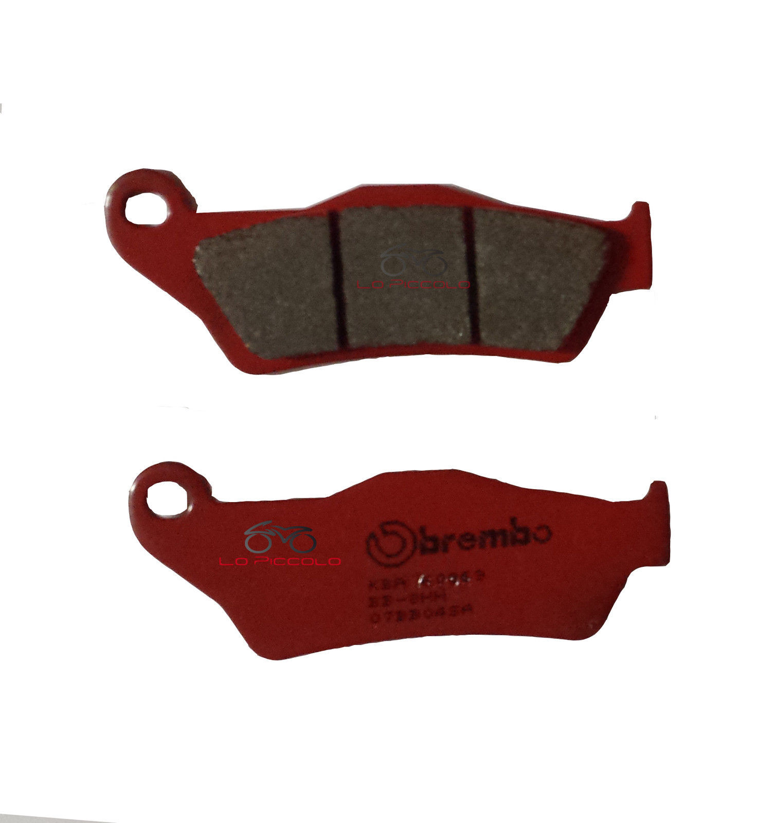 Pastiglie freno in metallo sinterizzato Kymco AK 550 RMS
