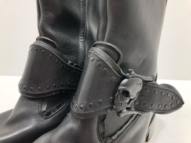 HIROMU TAKAHARA T.F.O.A BootsEngineer boots side zip Size HIROMU TAKAHARA T.F.O.A BootsEngineer boots side zip Size