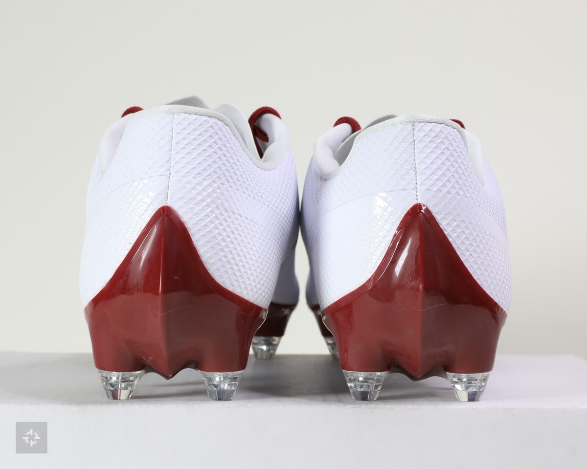 S 14 Nike Jordan Vapor Edge Pro 360 Oklahoma OU Player Exclusive Cleats No Lid Vapor Edge Pro 360 2 (US 13) – www.SportsTakeoff.com main image 4