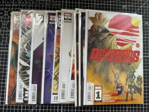 Marvel Guardians Of The Galaxy 2023 #1, 2 A Covers + Variants 11 Books Total