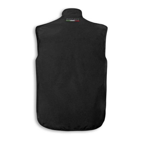 DUCATI Tour Multistrada Softshell Weste ärmellose Jacke Vest schwarz NEU - Bild 2 von 3