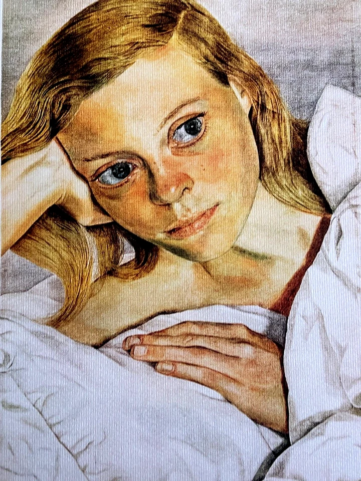 Litografía Lucian Freud Original Numerada a Mano Firmada Limitada 275 Foto 3 de 4